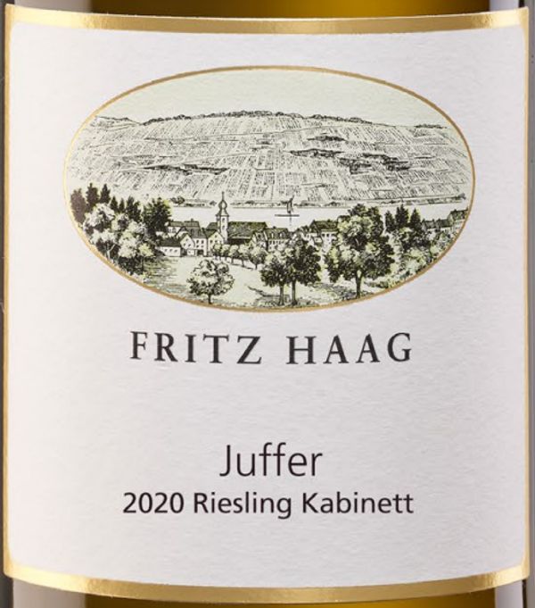 2020 Fritz Haag Brauneberger Juffer Riesling Kabinett