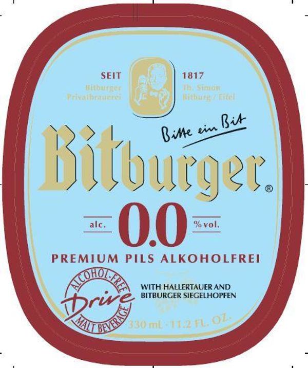 Bitburger Brauerei Bitburger Drive
