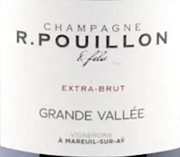 Roger Pouillon et Fils Champagne Extra Brut Grande Vallée