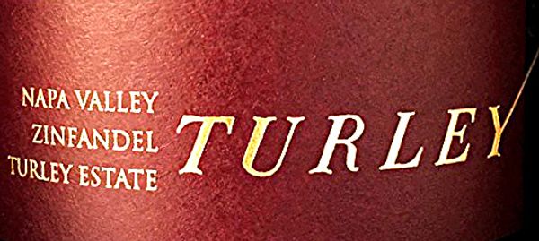 2020 Turley Wine Cellars Estate Zinfandel