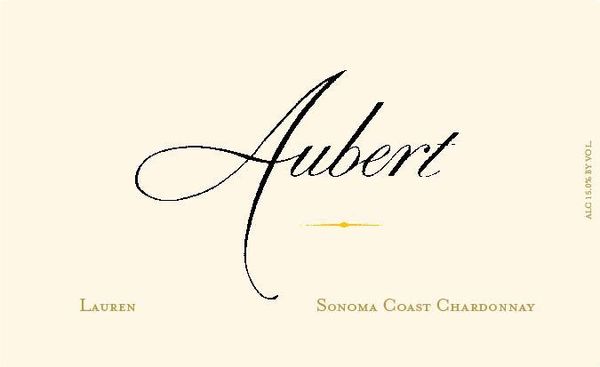 2021 Aubert Wines Lauren Vineyard Chardonnay
