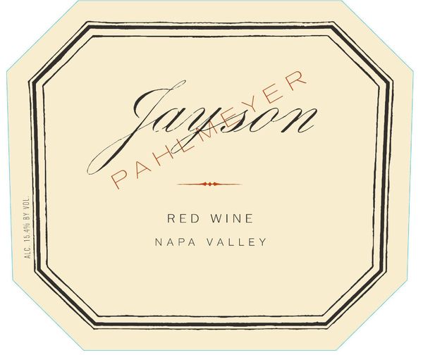 2020 Jayson by Pahlmeyer Red Wine