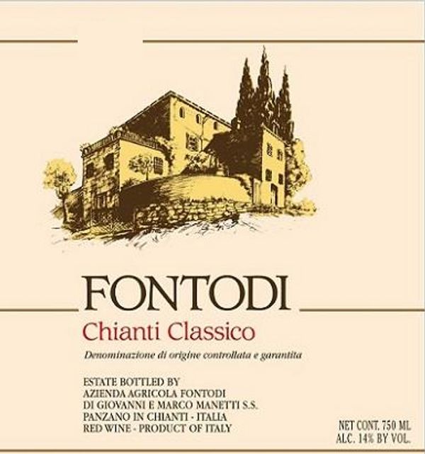 2019 Fontodi Chianti Classico