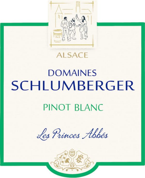 2021 Domaines Schlumberger Les Princes Abbés Pinot Blanc