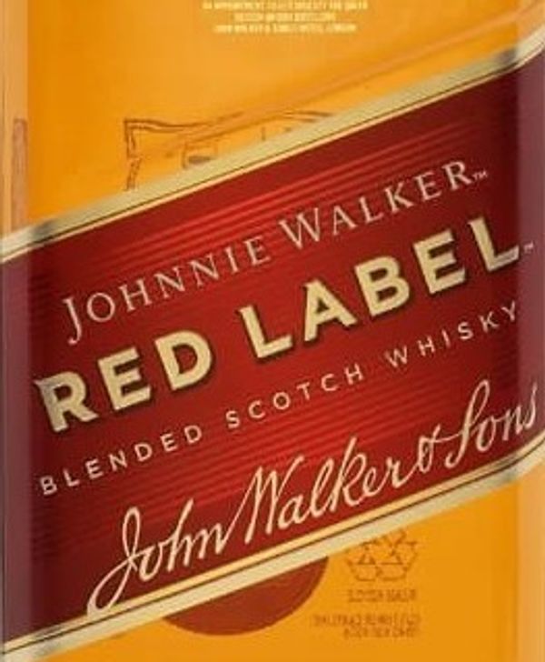 Johnnie Walker Red Label Blended Scotch Whisky