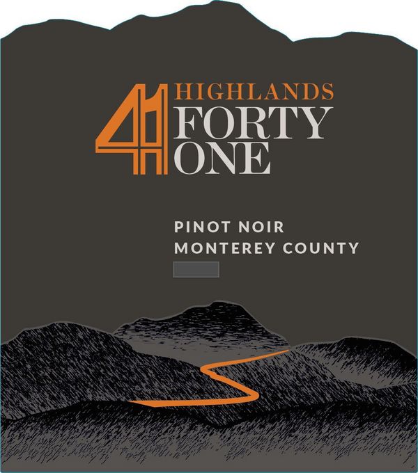 2020 Highlands 41 Pinot Noir