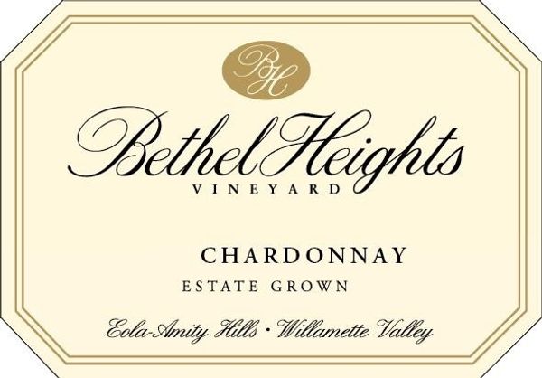 2019 Bethel Heights Vineyard Estate Chardonnay