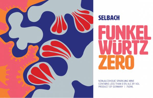 Selbach Funkelwürtz Zero Non-Alcoholic Sparkling Wine