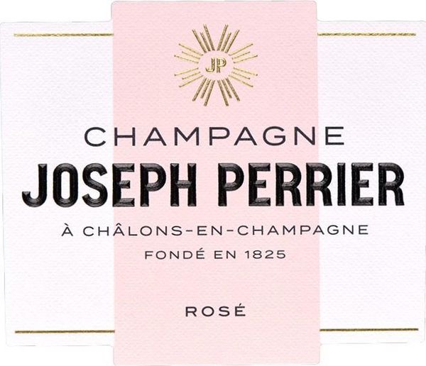 Joseph Perrier Champagne Brut Rosé Cuvée Royale