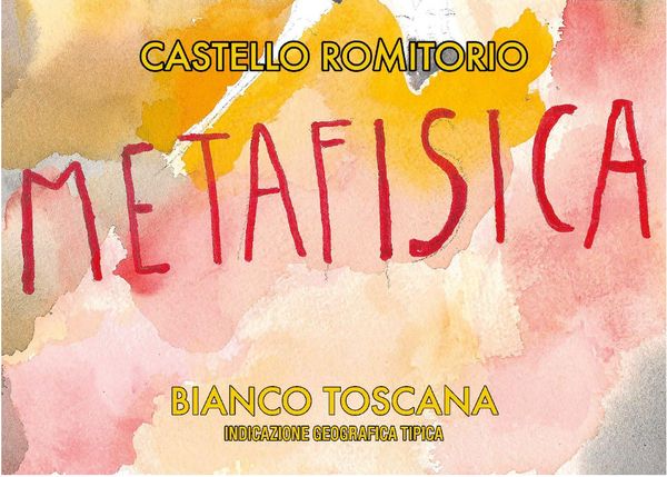 2021 Castello Romitorio Metafisica Blanco