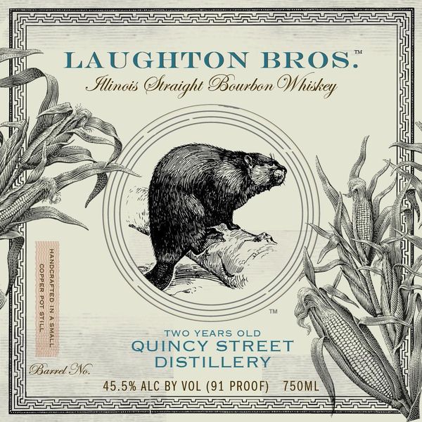 Laughton Bros. Illinois Straight Bourbon Whiskey