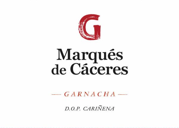 2019 Marqués de Cáceres Cariñena Garnacha