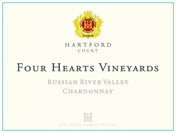 2020 Hartford Court Four Hearts Vineyards Chardonnay
