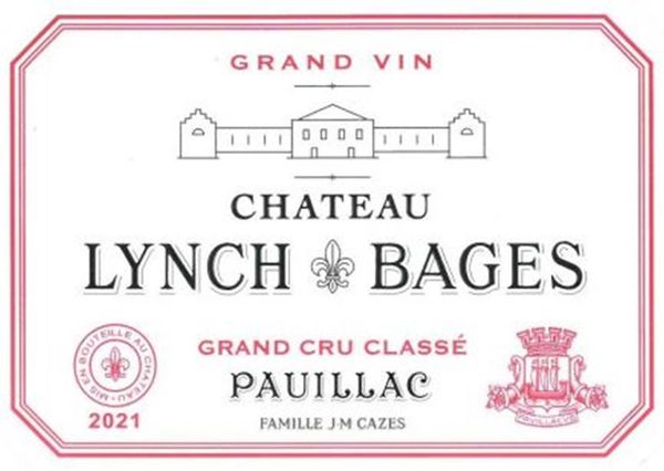 2021 Château Lynch-Bages Pauillac