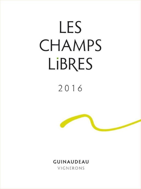 2016 Société Civile du Château Lafleur Les Champs Libres Bordeaux Blanc