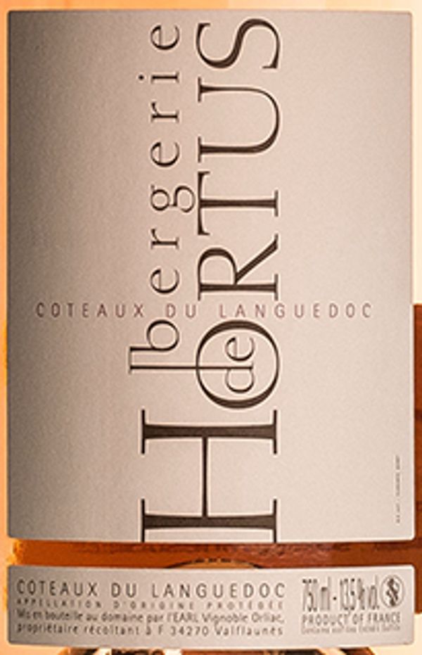 2022 Domaine de l'Hortus Bergerie de l'Hortus Rosé