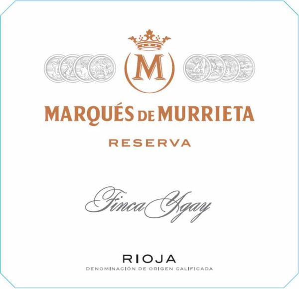2018 Marqués de Murrieta Rioja Reserva Ygay