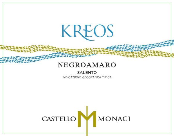 2021 Castello Monaci Kreos Rosato