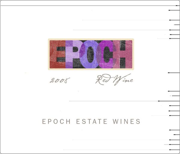 2018 Epoch Estate Wines Red
