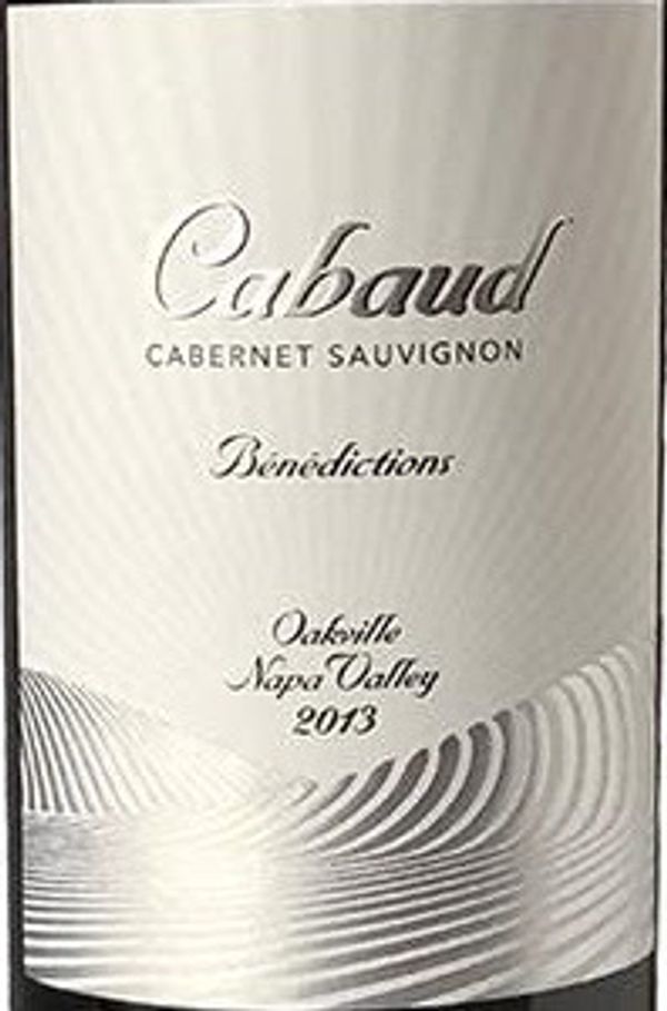 2012 Cabaud Benediction Cabernet Sauvignon