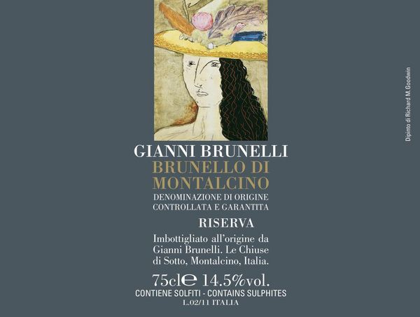2016 Gianni Brunelli Brunello di Montalcino Riserva