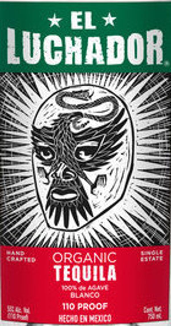 El Luchador Tequila Blanco