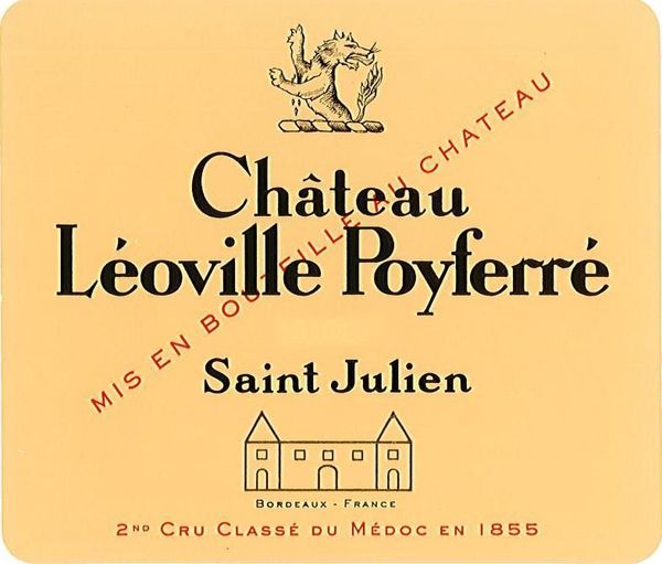 2022 Château Léoville Poyferré St. Julien
