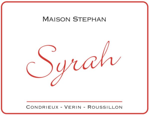 2021 Maison Stephan Syrah