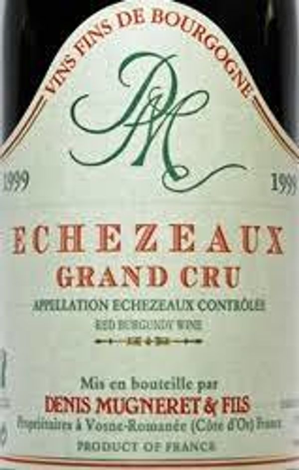 1999 Denis Mugneret Echézeaux