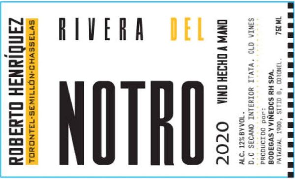 2020 Roberto Henriquez Rivera del Notro Blanco