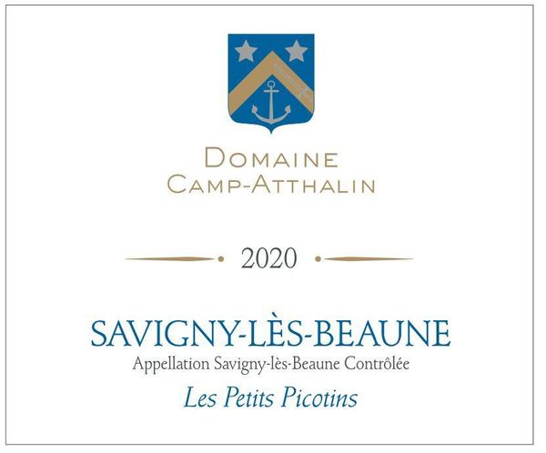 2020 Domaine Camp-Atthalin Savigny-lès-Beaune Les Petits Picotins