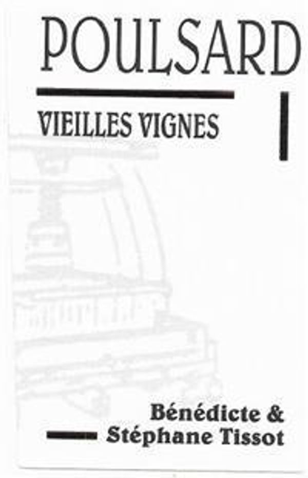 2020 Bénédicte and Stéphane Tissot Vieilles Vignes Poulsard