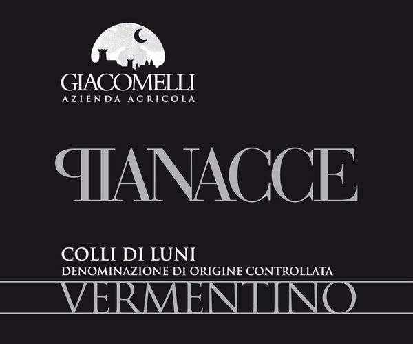 2021 Giacomelli Pianacce Vermentino