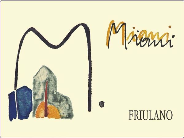2021 Miani Friulano