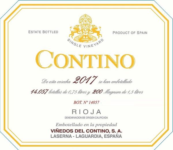2019 Contino Rioja Blanco