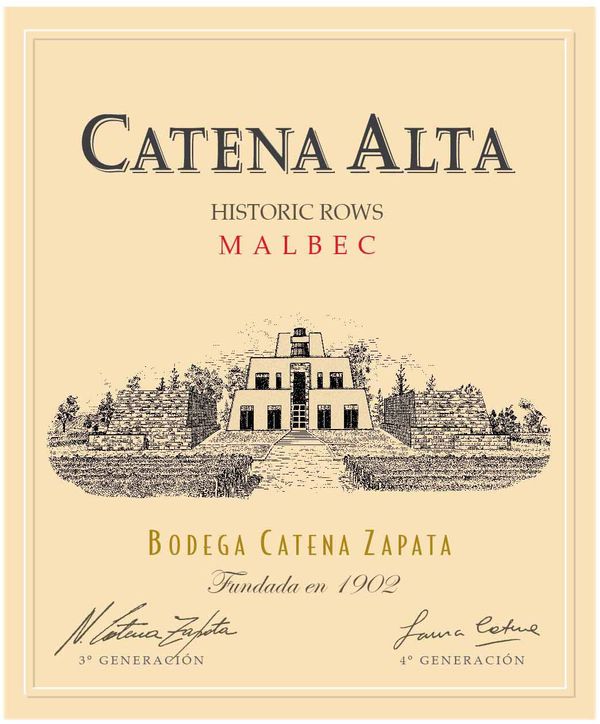 2018 Catena Alta Malbec