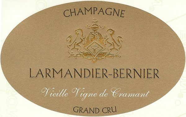 2008 Larmandier-Bernier Champagne Vieille Vigne de Cramant Grand Cru Extra Brut
