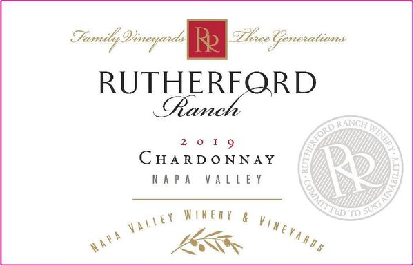 2019 Rutherford Ranch Chardonnay