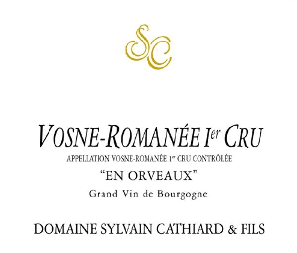 2020 Domaine Sylvain Cathiard & Fils Vosne-Romanée En Orveaux