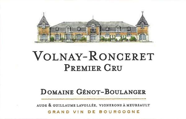 2017 Domaine Génot-Boulanger Volnay Les Roncerets