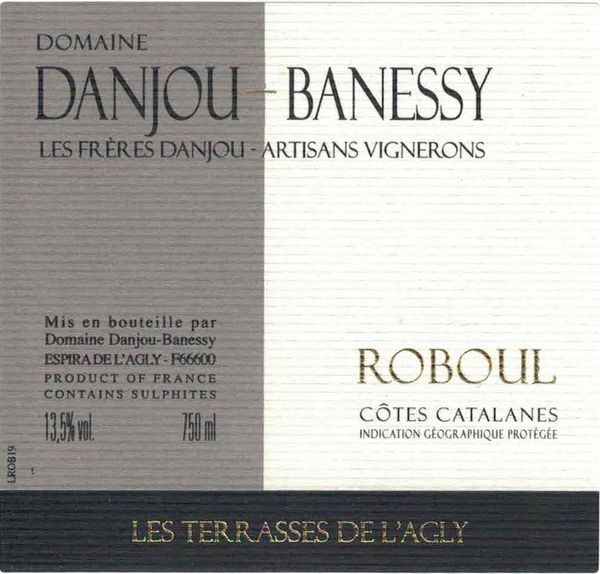 2018 Domaine Danjou-Banessy Roboul