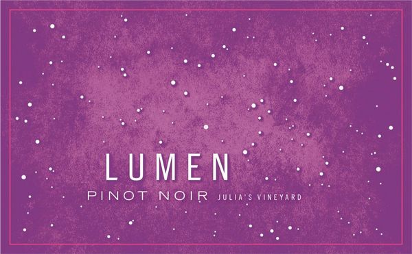 2019 Lumen Julia's Vineyard Pinot Noir