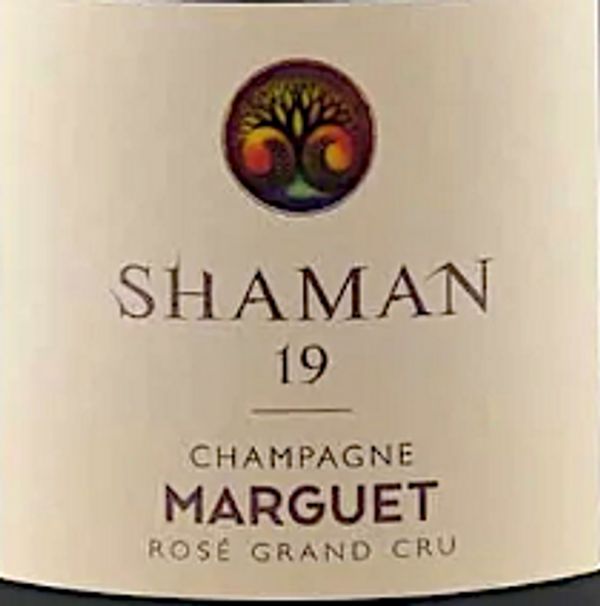 Marguet Champagne Brut Nature Rosé Shaman 19