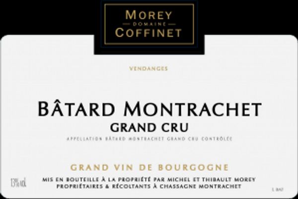 2013 Domaine Morey-Coffinet Bâtard-Montrachet