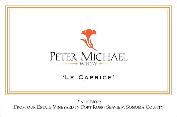 2014 Peter Michael Winery Le Caprice Pinot Noir