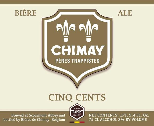 Bières de Chimay Cinq Cents