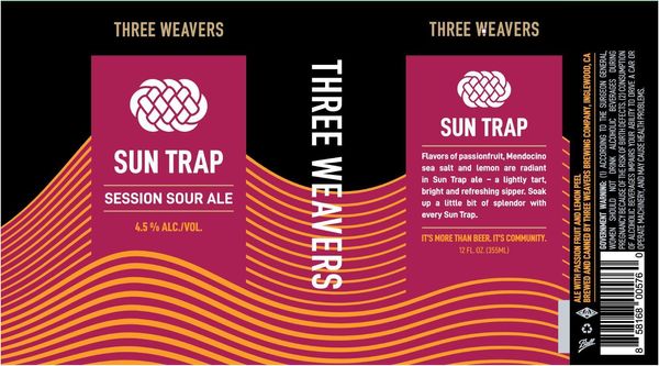 Three Weavers Brewing Company Sun Trap
