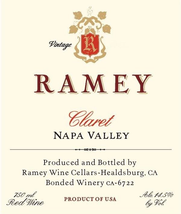 2018 Ramey Wine Cellars Claret