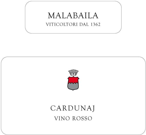 2018 Malabaila di Canale Cardunaj Vino Rosso