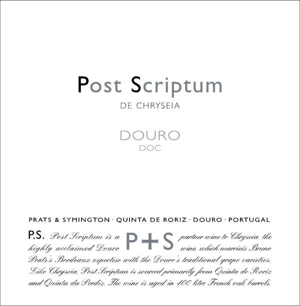 2019 Prats & Symington Post Scriptum de Chryseia Douro